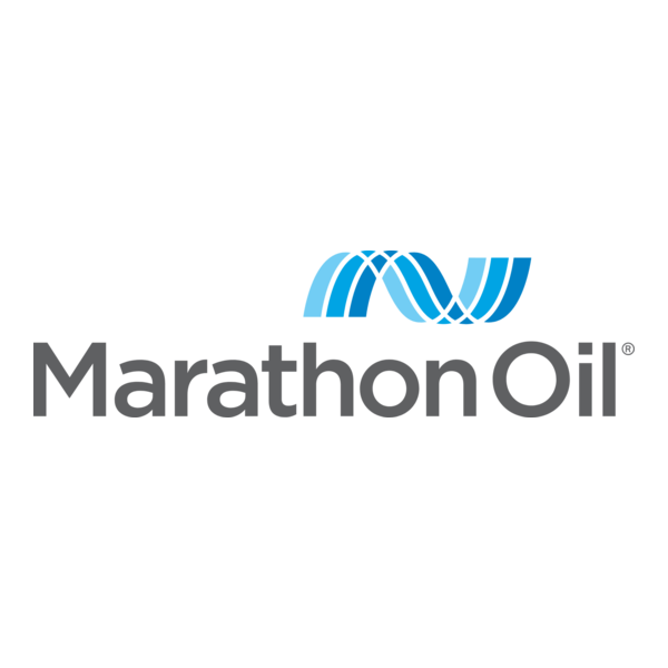Marathon Oil Logo PNG Vector