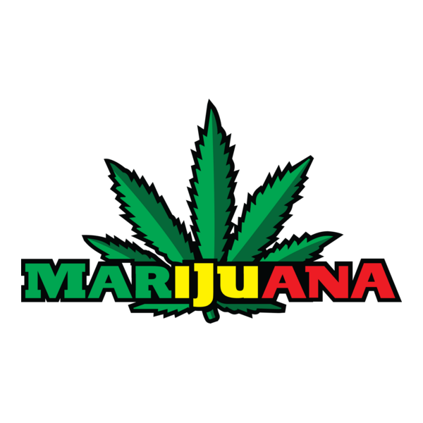 MARIJUANA BASAH Logo PNG Vector