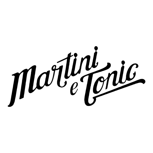 Martini e Tonic Logo PNG Vector