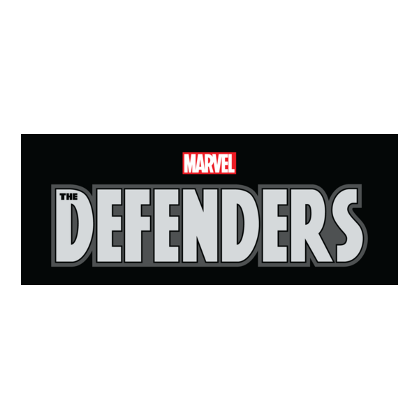 Marvel the Defenders Logo PNG Vector