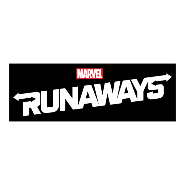 Marvels Runaways Logo PNG Vector