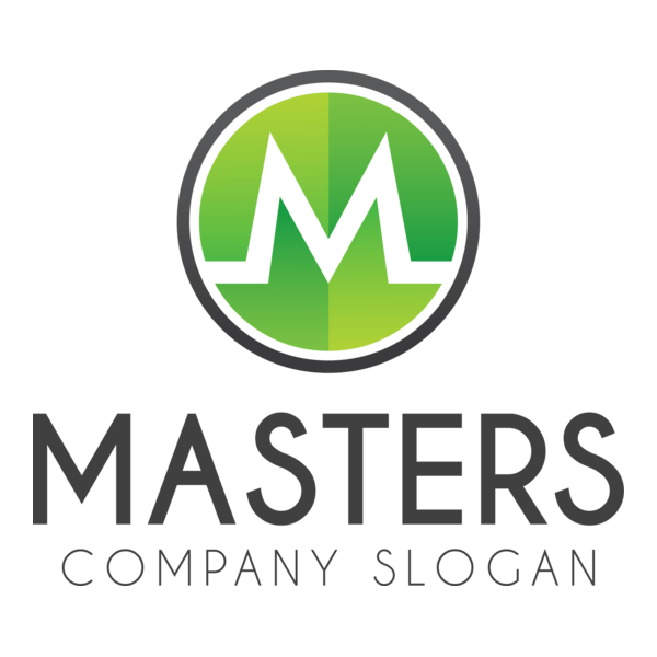 Masters Logo PNG Vector