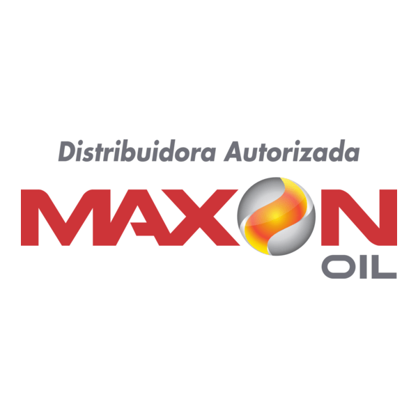 Maxon Oil Logo PNG Vector