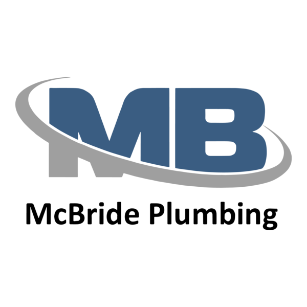 McBride Plumbing Logo PNG Vector