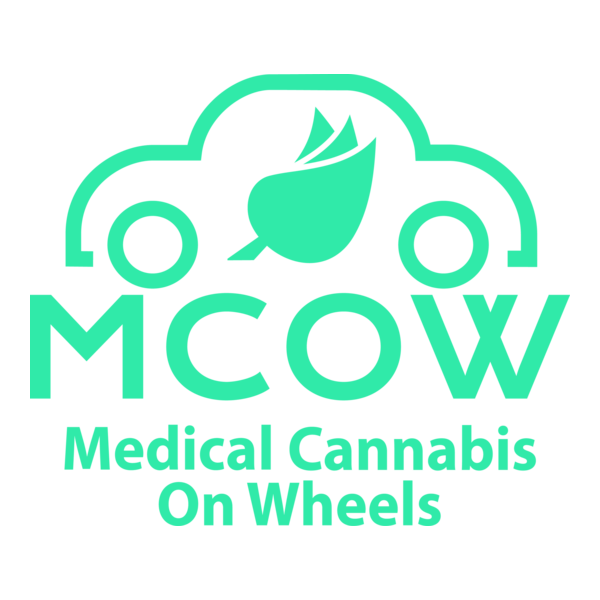Medical Cannabis on Wheels Logo PNG Vector