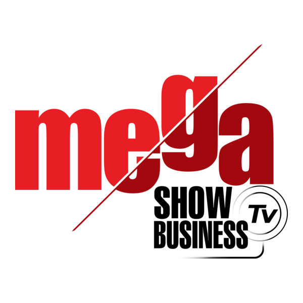 Mega Show Business TV Logo PNG Vector