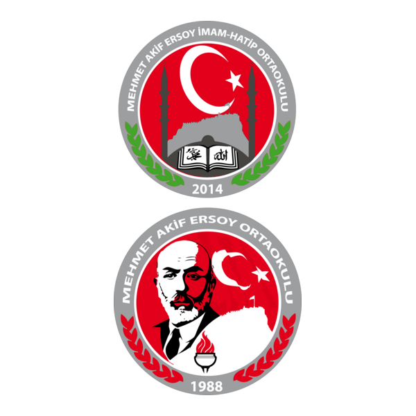 Mehmet akif Ersoy Ortaokulu ve İho Logo PNG Vector