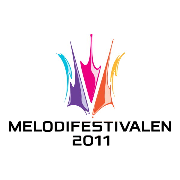 Melodifestivalen Logo PNG Vector