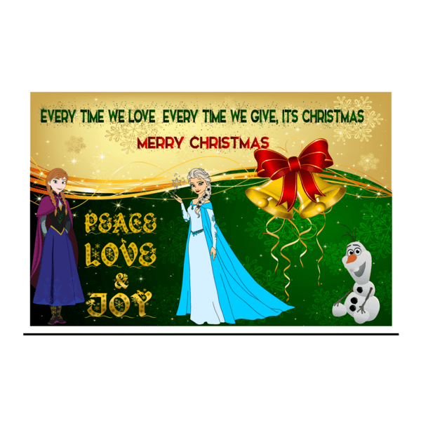 Merry Christmas Logo PNG Vector