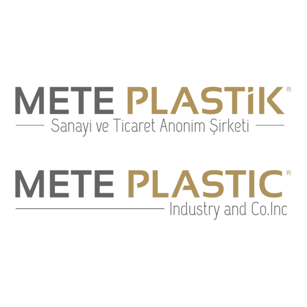 Mete Plastic Logo PNG Vector