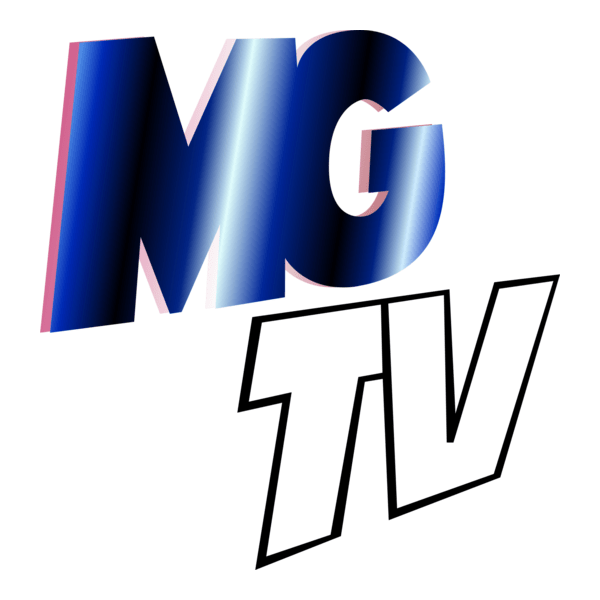 MG TV Logo PNG Vector