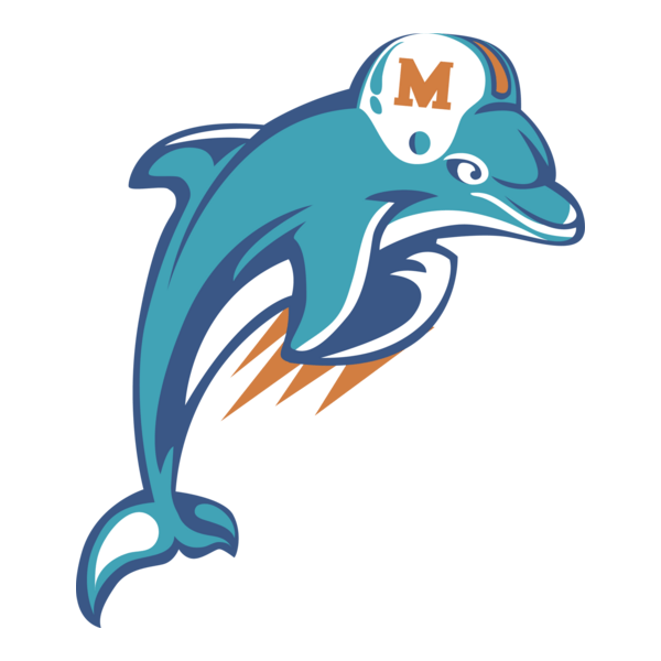 Miami Dolphins Logo PNG Vector