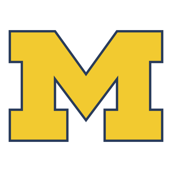 Michigan Wolverines Logo PNG Vector