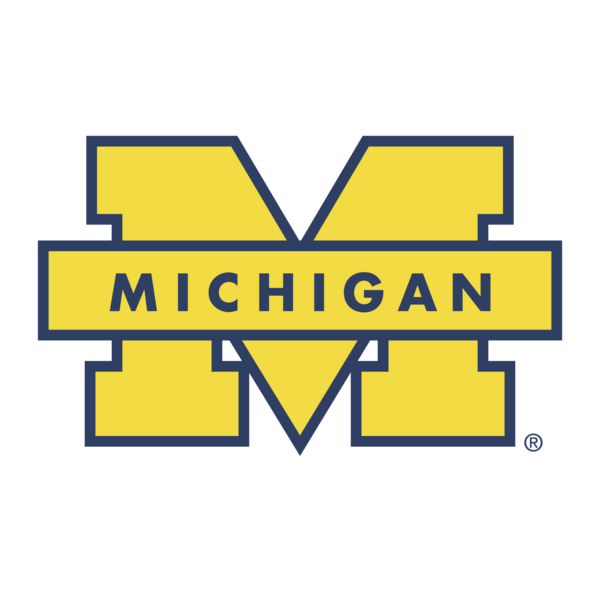 Michigan Wolverines Logo PNG Vector