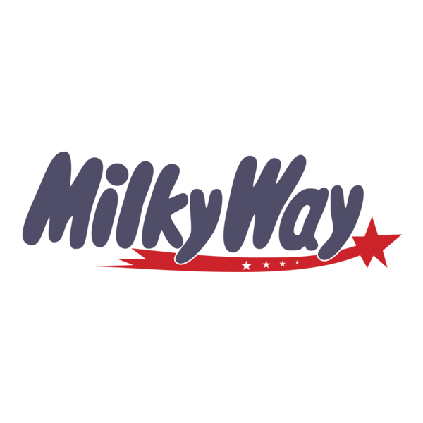 MILKY WAY Logo PNG Vector