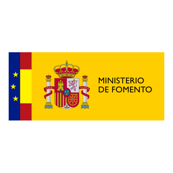 Ministerio de Fomento (Versión compacta) Logo PNG Vector