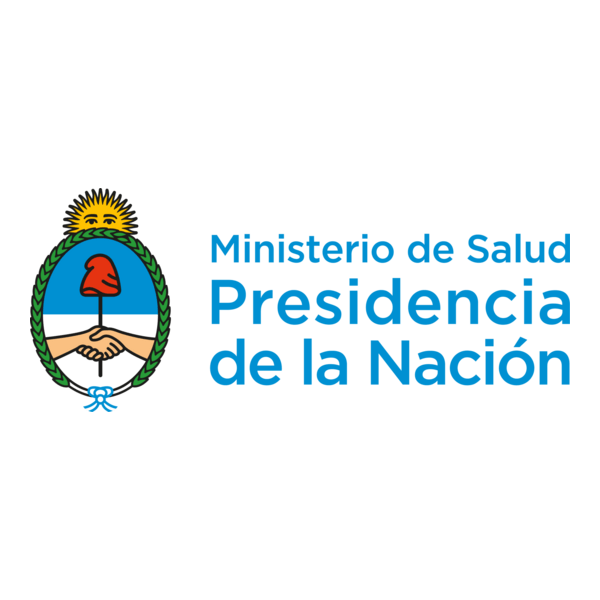 Ministerio de Salud Presidencia de la Nación Logo PNG Vector