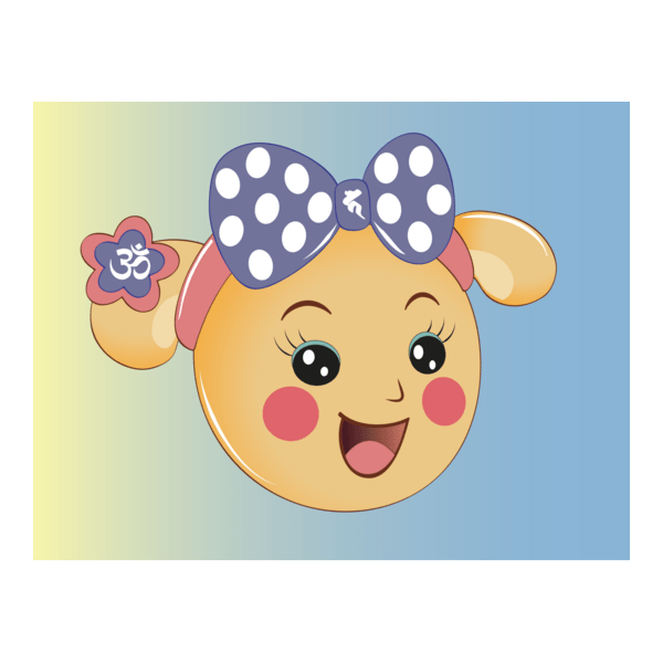 Miss La Sen head Logo PNG Vector