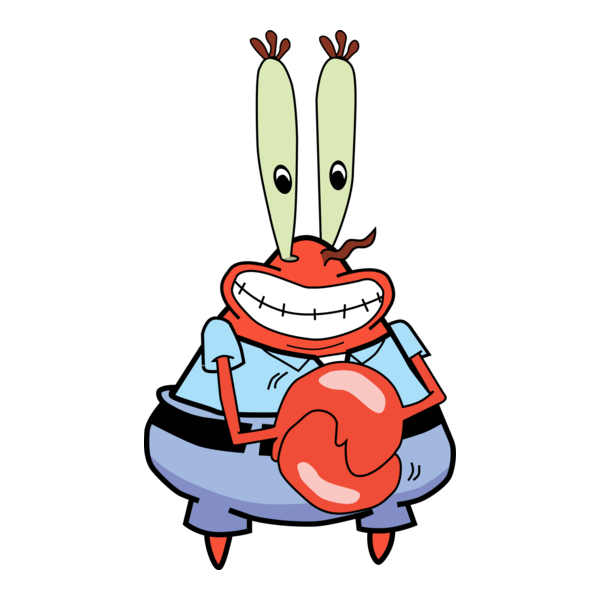 Mister Krabs Logo PNG Vector