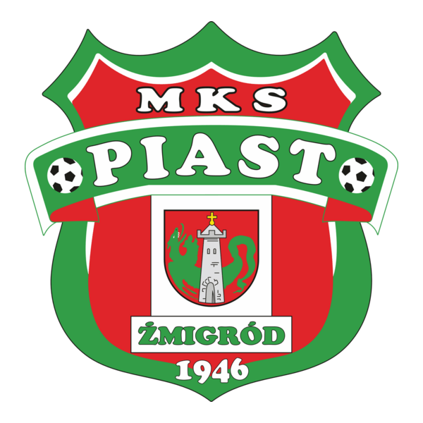 MKS Piast Żmigród Logo PNG Vector