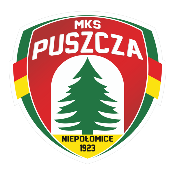 MKS Puszcza Niepołomice Logo PNG Vector