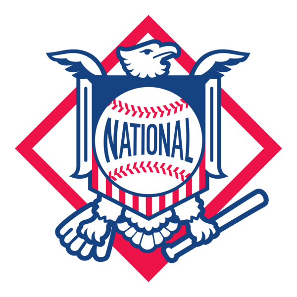 MLB National League Logo PNG Vector