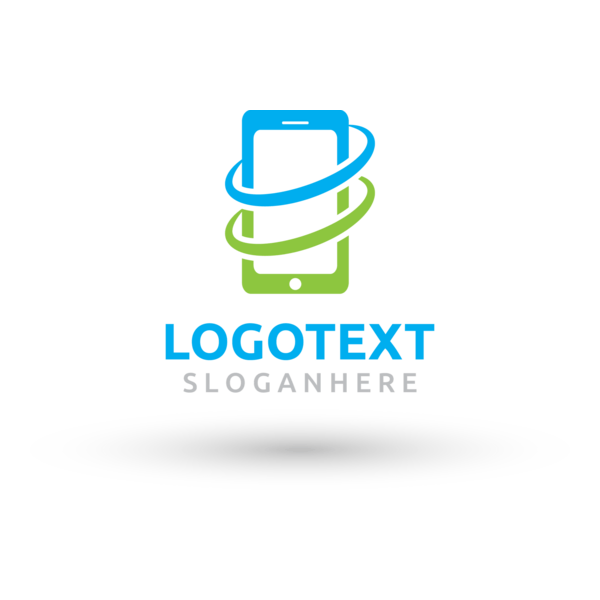 Mobile phone Logo PNG Vector