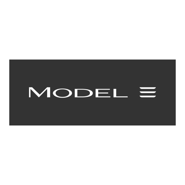 Model E Logo PNG Vector