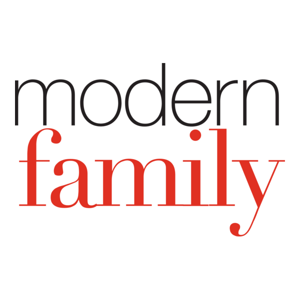 Modern Family Logo PNG Vector