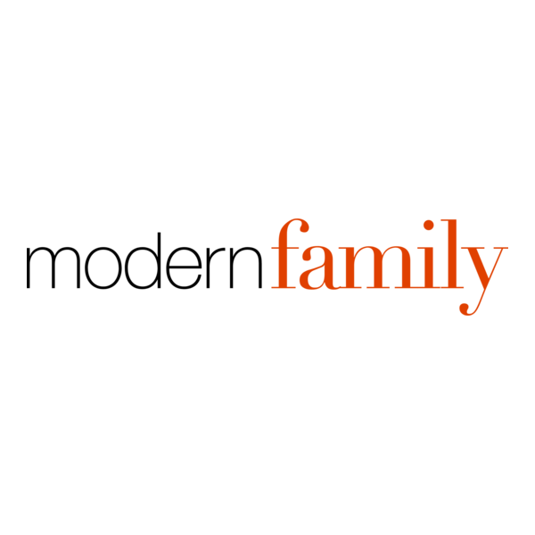 Modern Family Logo PNG Vector