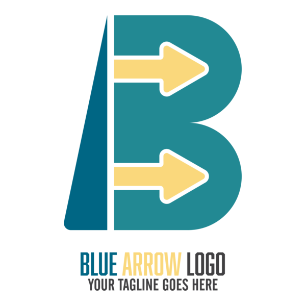 Modern letter b Logo PNG Vector