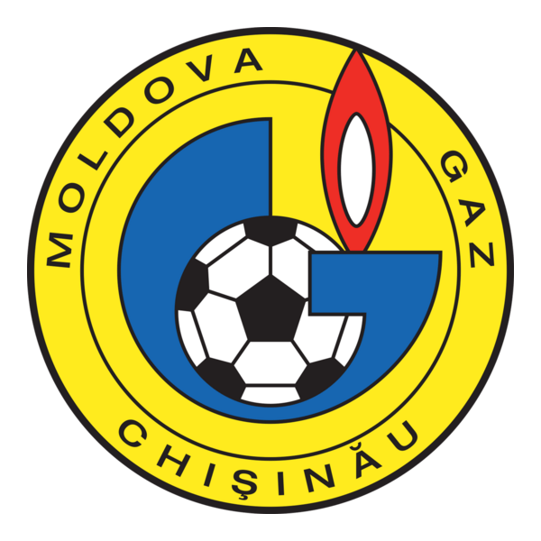 Moldova-Gaz Chisinau Logo PNG Vector