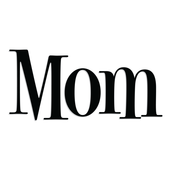 Mom Logo PNG Vector