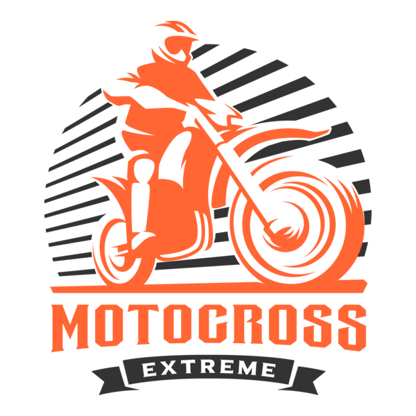 Motocross Logo PNG Vector