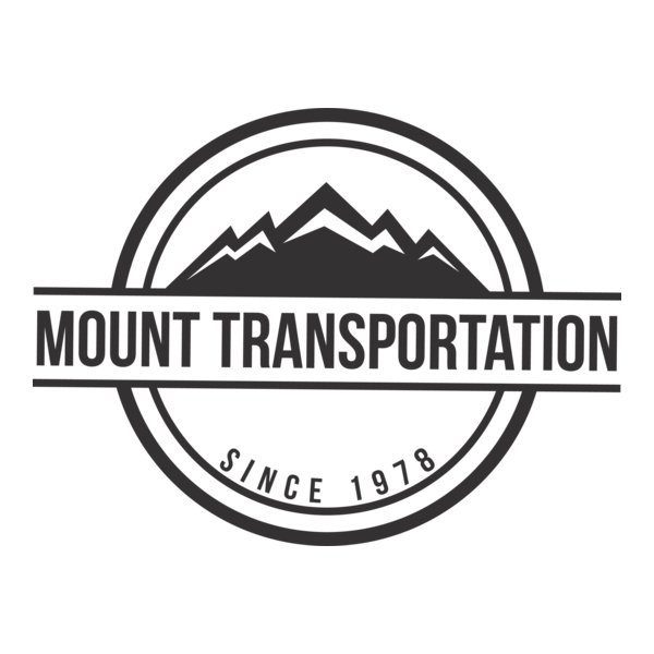 Mountain shape Logo PNG Vector