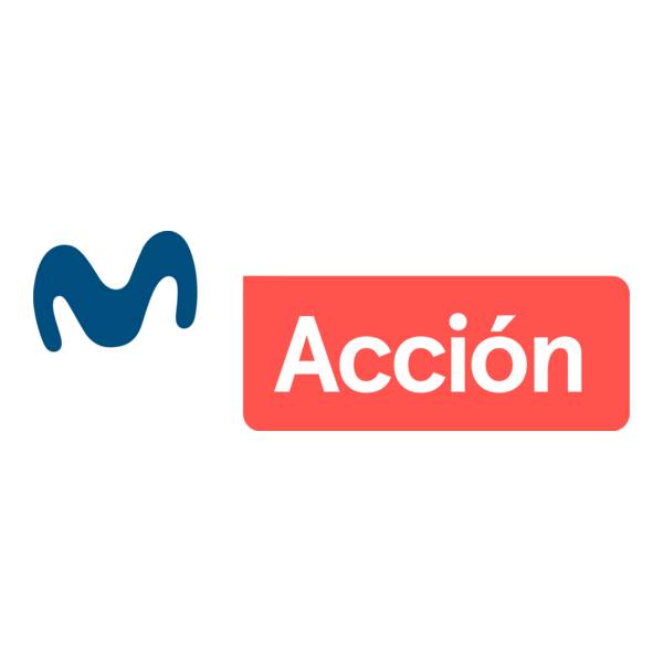 Movistar Acción Logo PNG Vector