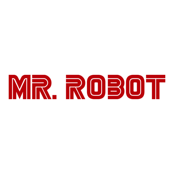 Mr Robot Logo PNG Vector