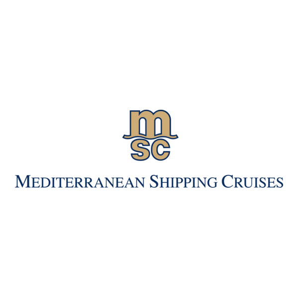 MSC Mediterranean Shipping Cruises Logo PNG Vector