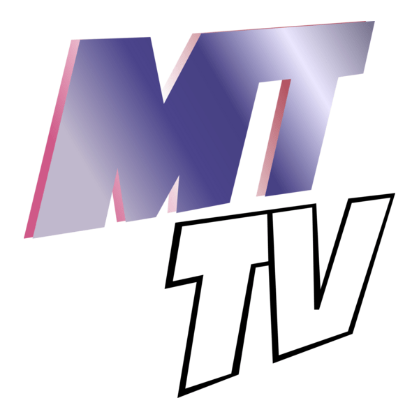 MT TV Logo PNG Vector