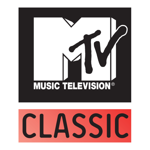 MTV Classic 2010 Logo PNG Vector