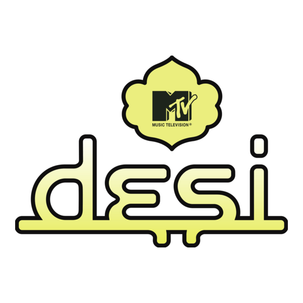 MTV Desi Logo PNG Vector