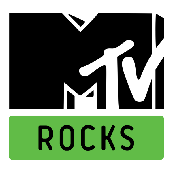 MTV Rocks Logo PNG Vector