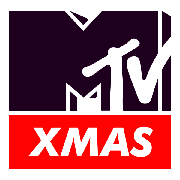 MTV xmas Logo PNG Vector