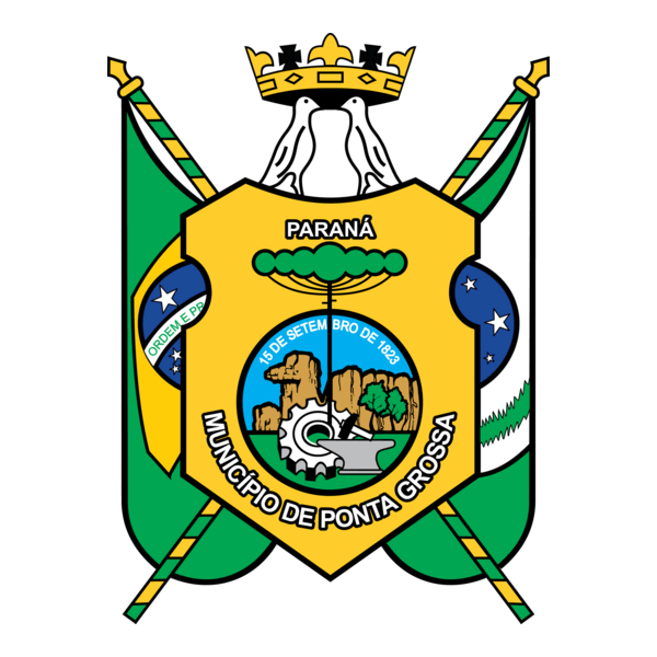 Município de Ponta Grossa -PR Logo PNG Vector