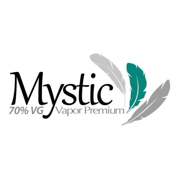 Mystic Vapor Premium Logo PNG Vector