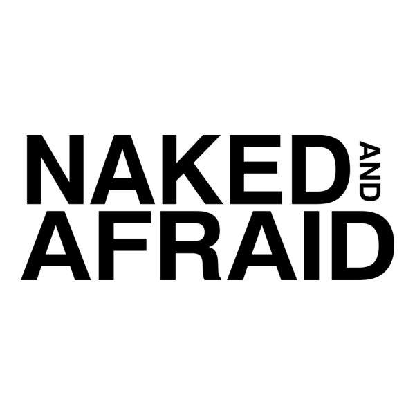 Naked and Afraid Logo PNG Vector