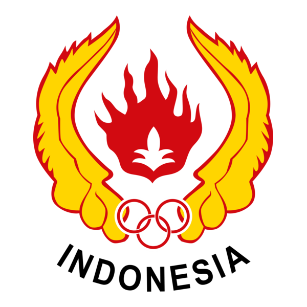 National Sports Committee of Indonesia Logo PNG Vector