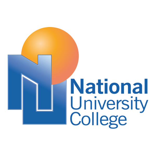 National University College Logo PNG Vector