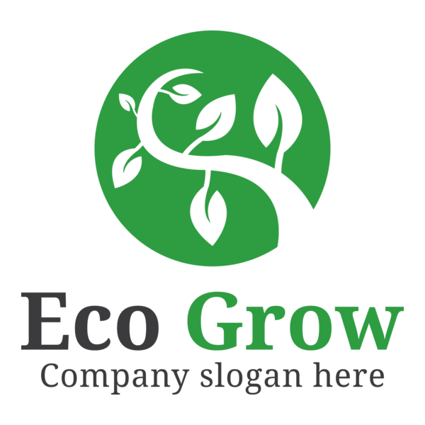 Nature growth Logo PNG Vector