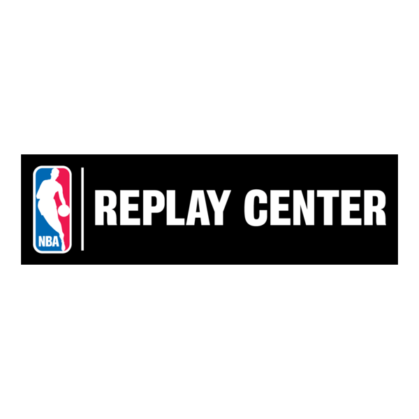 NBA Replay Center Logo PNG Vector